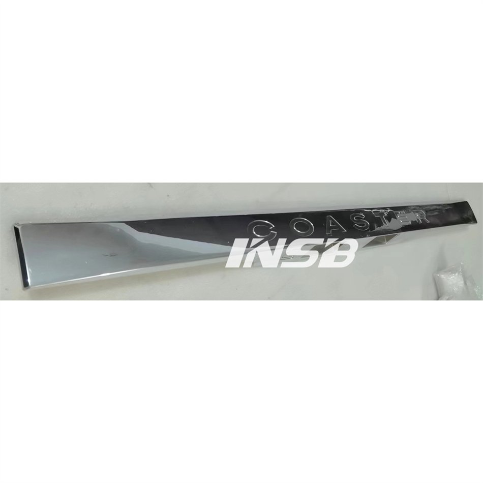 Bus License Lamp Decoration Plate Customize Accessories for Toyota Coaster Bus Spare Parts INSB10-132